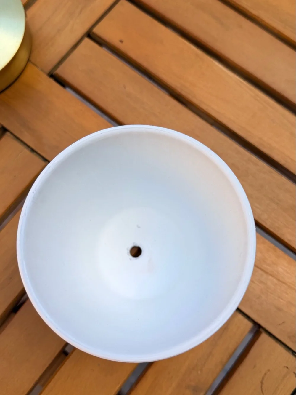 Hand Painted Dot Art Terra Cotta Pot 4